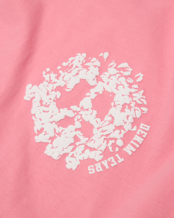 Denim Tears - Men's Denim University Ss Tee - (Pink)