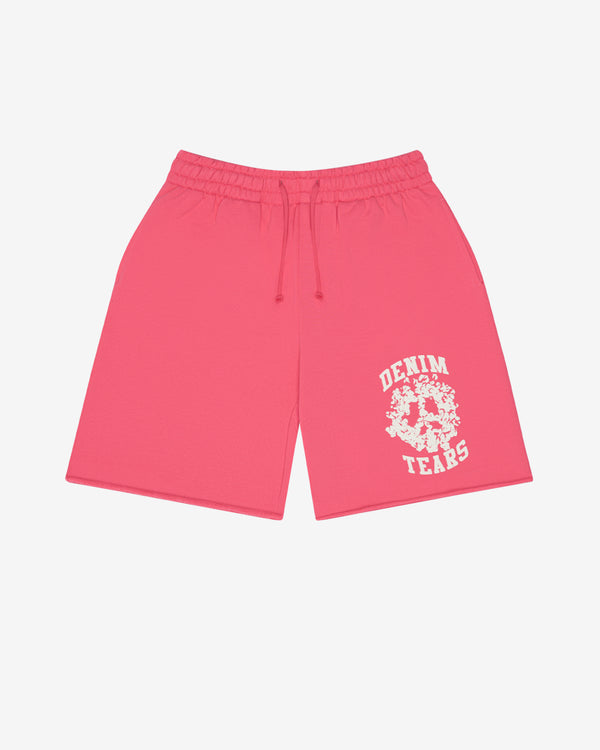 Denim Tears - Men's Denim University Sweatshort - (Pink)
