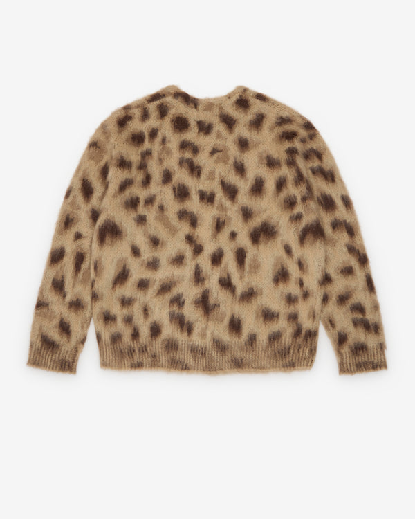 Denim Tears - Men's Animal Print Cardigan - (Multi)