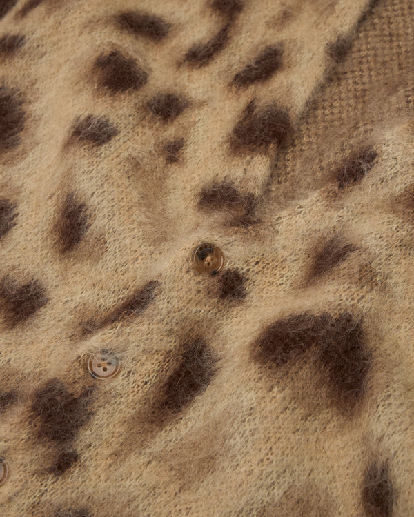 Denim Tears - Men's Animal Print Cardigan - (Multi)