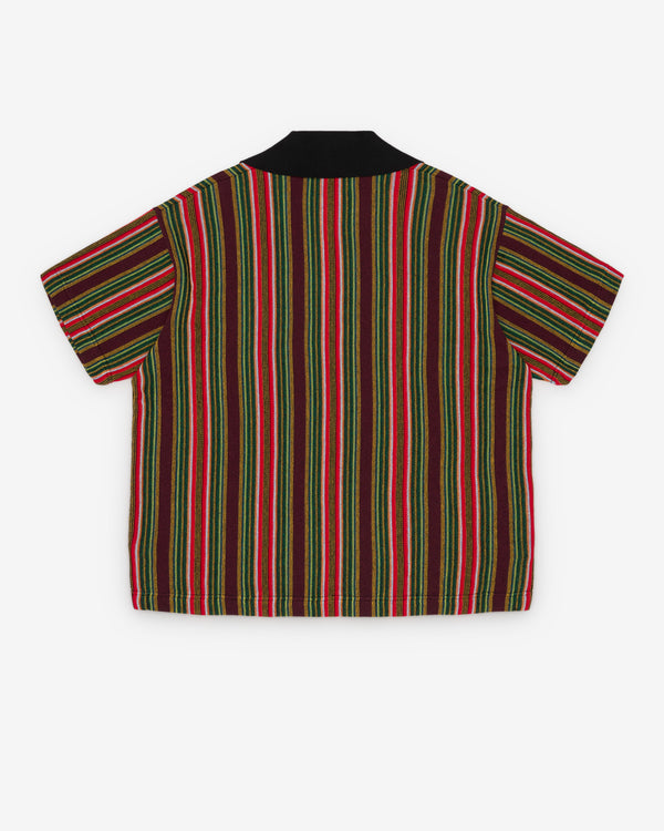 Denim Tears - Men's Knitted Polo - (Multi Stripe)