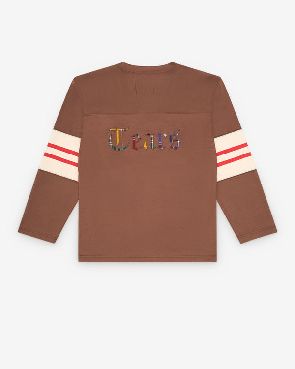 Denim Tears - Men's JB Football Jersey - (Brown)