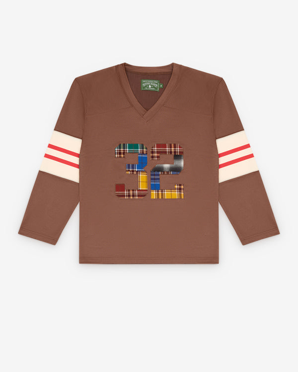 Denim Tears - Men's JB Football Jersey - (Brown)