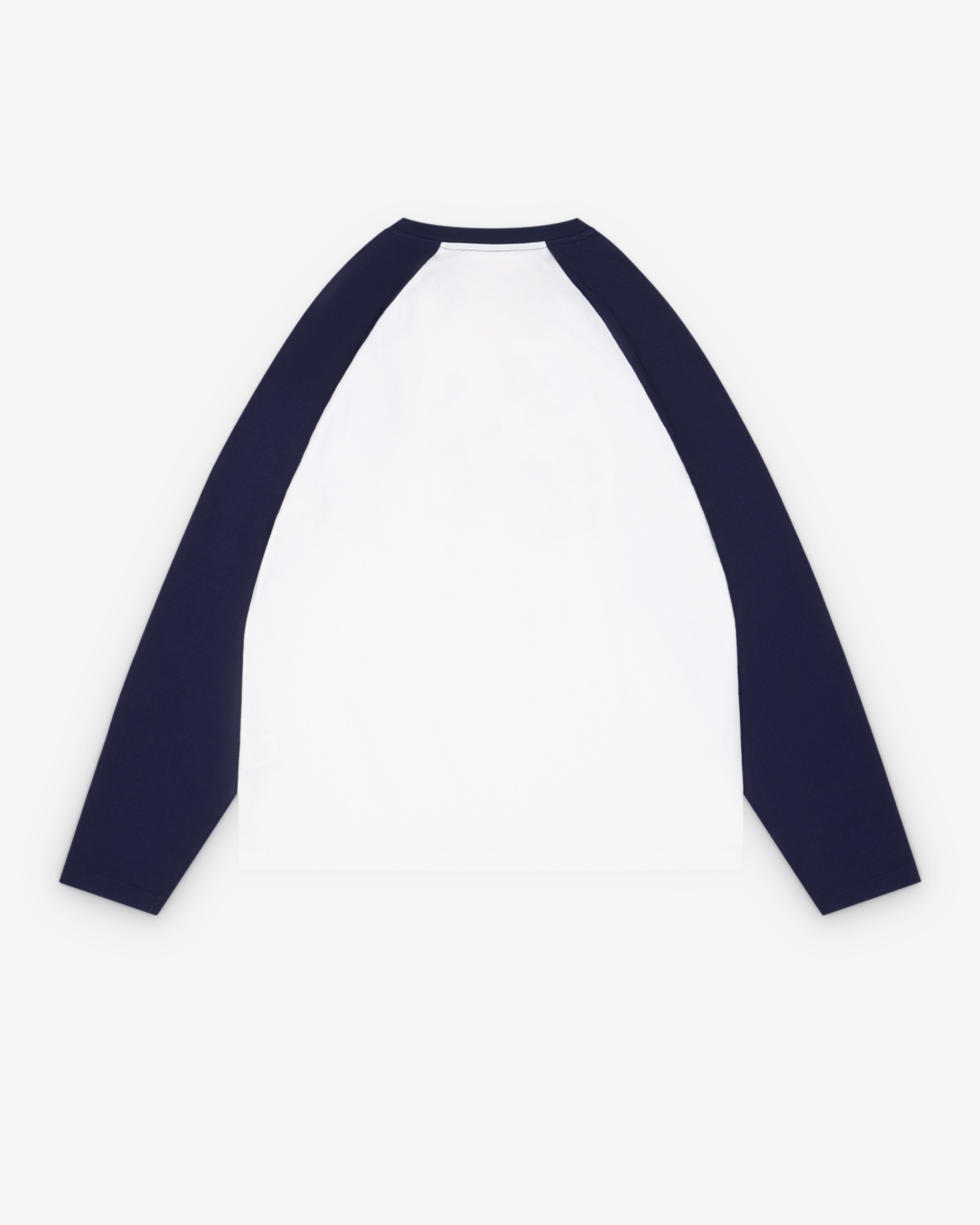 Denim Tears: Men's Raglan Long Sleeve T-Shirt (White) | DSMNY E-SHOP