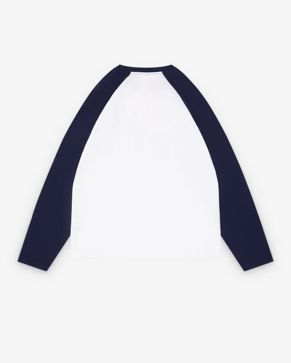 Denim Tears - Men's Raglan Long Sleeve T-Shirt - (White)