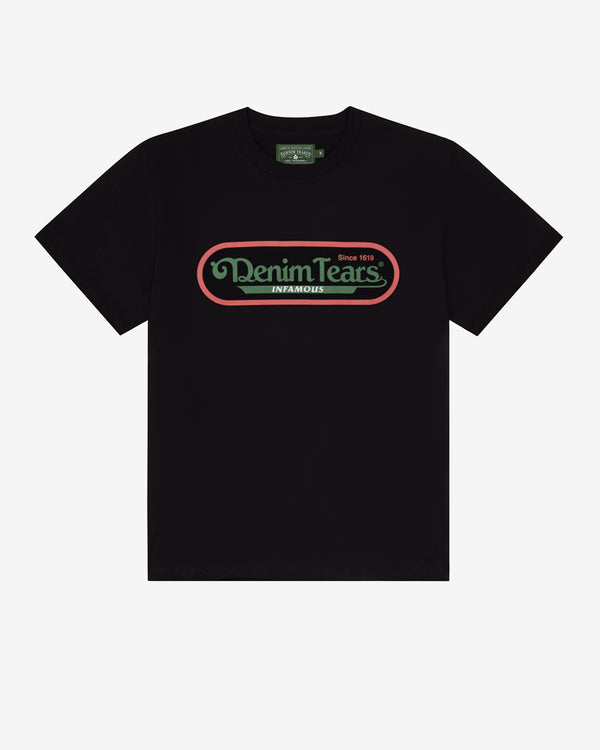 Denim Tears - Men's Infamous Tee - (Black)