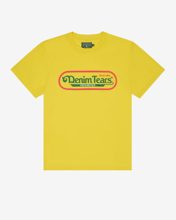 Denim Tears - Men's Infamous Tee - (Yellow)