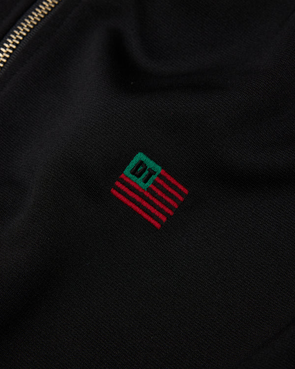 Denim Tears - Men's Star Track Jacket - (Black)