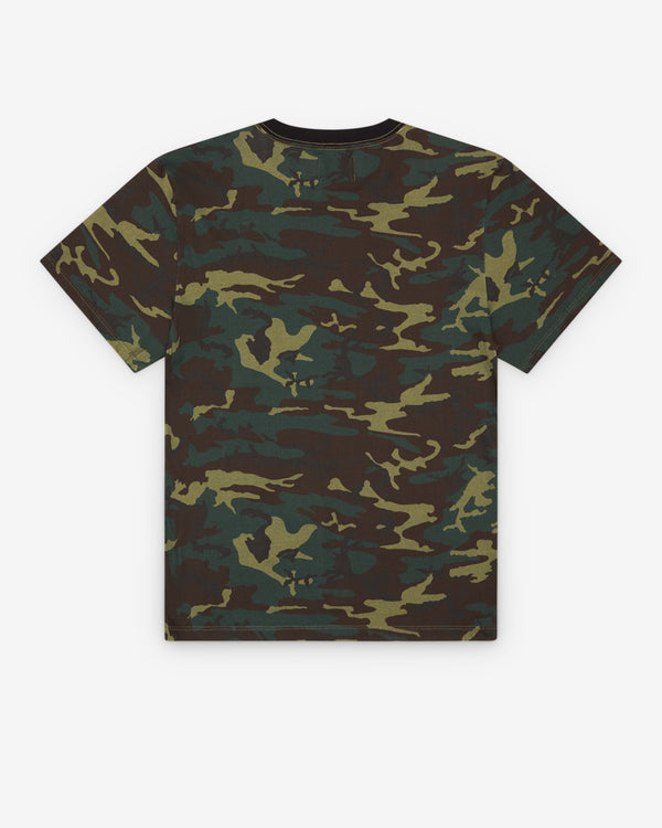 Denim Tears - Men's Razor T-Shirt - (Camo)