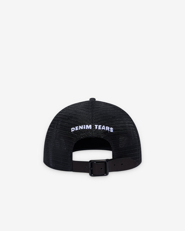 Denim Tears - Men's Rolling Stones Cap - (Black)