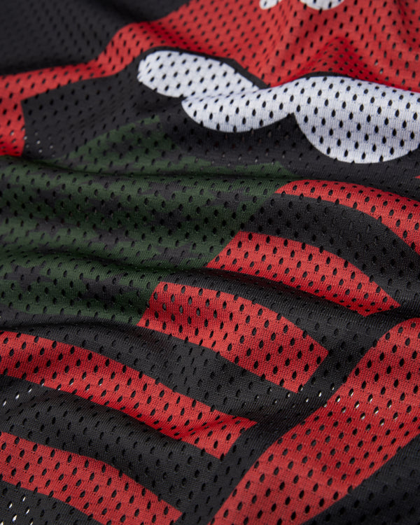 Denim Tears - Men's Rolling Stones Football Jersey - (New/Camo)