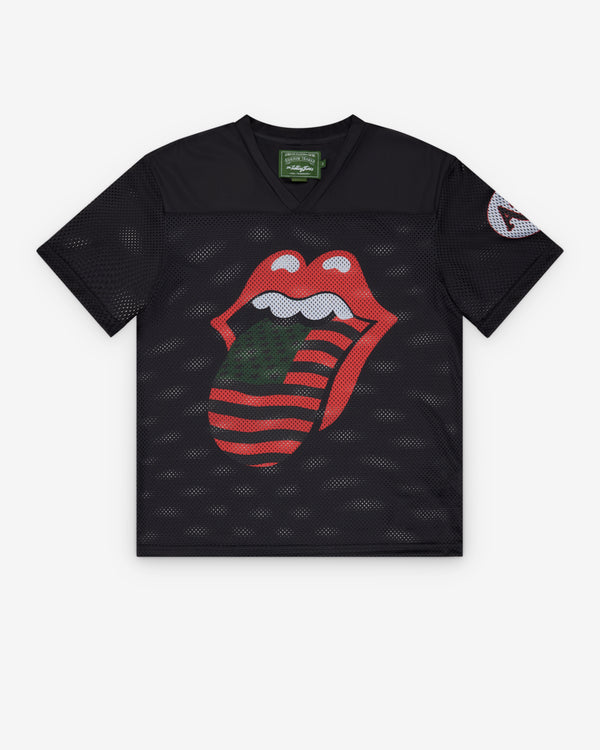 Denim Tears - Men's Rolling Stones Football Jersey - (New/Camo)