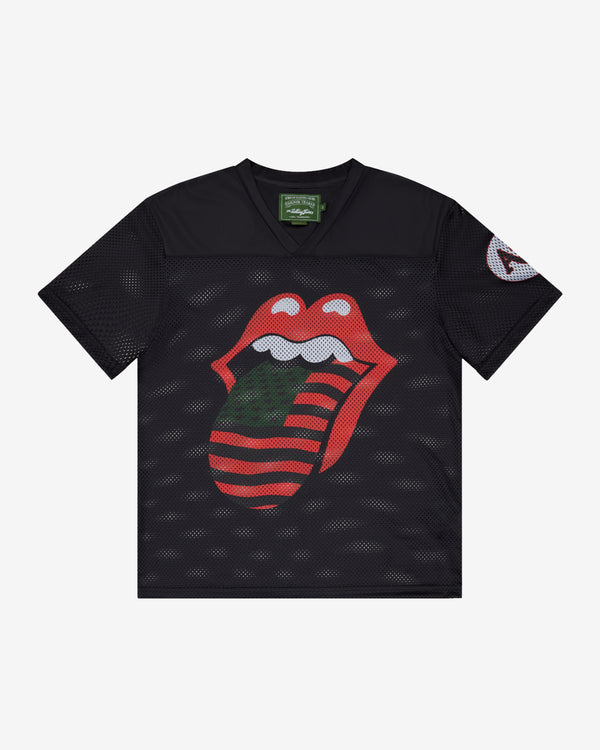 Denim Tears - Men's Rolling Stones Football Jersey - (New/Camo)