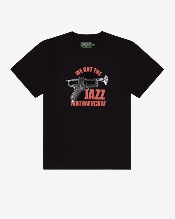 Denim Tears - Men's St. Albans Jazz Tee - (Black)