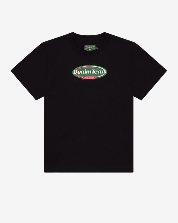 Denim Tears - Men's Supermarket Tee - (Black)