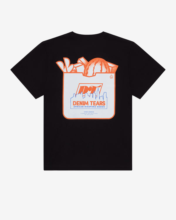 Denim Tears - Men's Supermarket Tee - (Black)