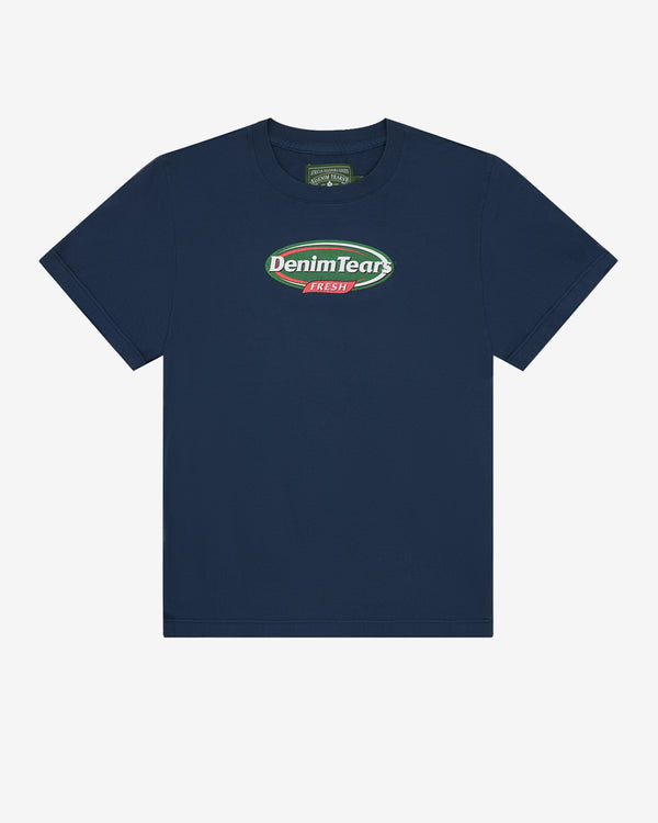 Denim Tears - Men's Supermarket Tee - (Navy)