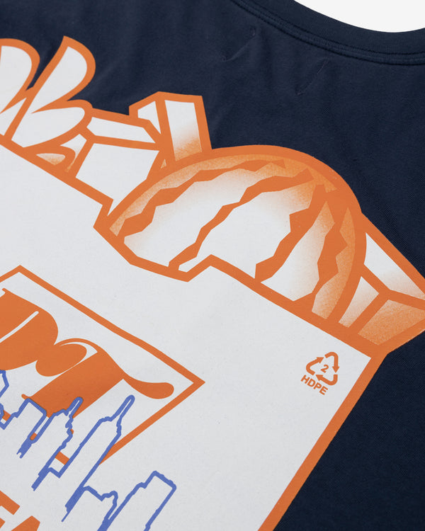 Denim Tears - Men's Supermarket Tee - (Navy)