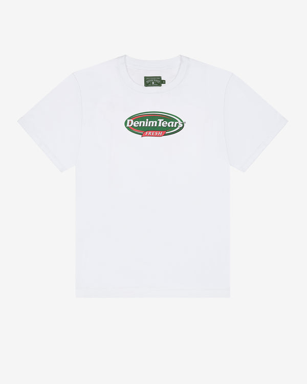 Denim Tears - Men's Supermarket Tee - (White)