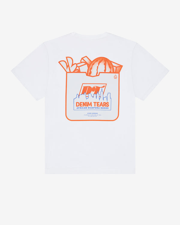 Denim Tears - Men's Supermarket Tee - (White)