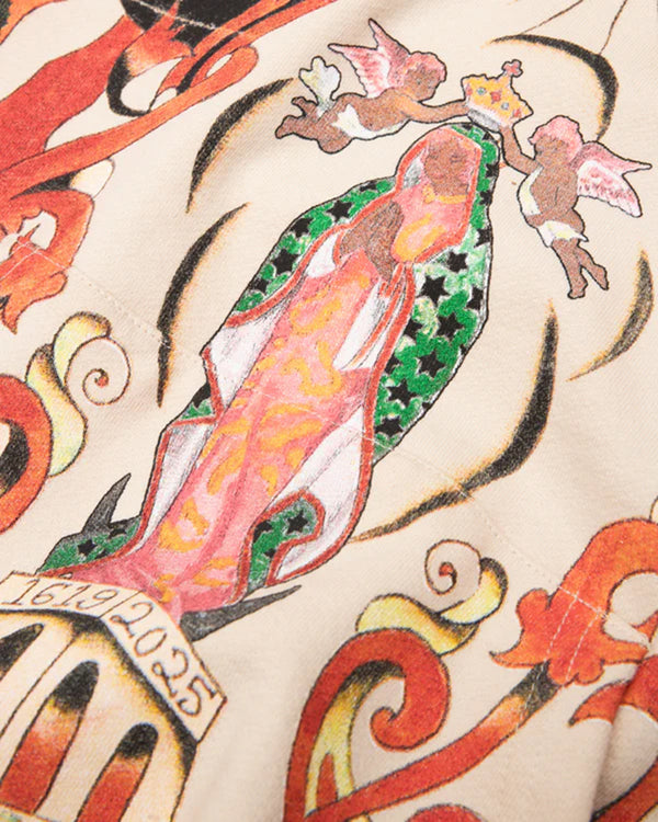 Denim Tears - Men's MVP Season Graph Pullover Hoodie - (Multi)