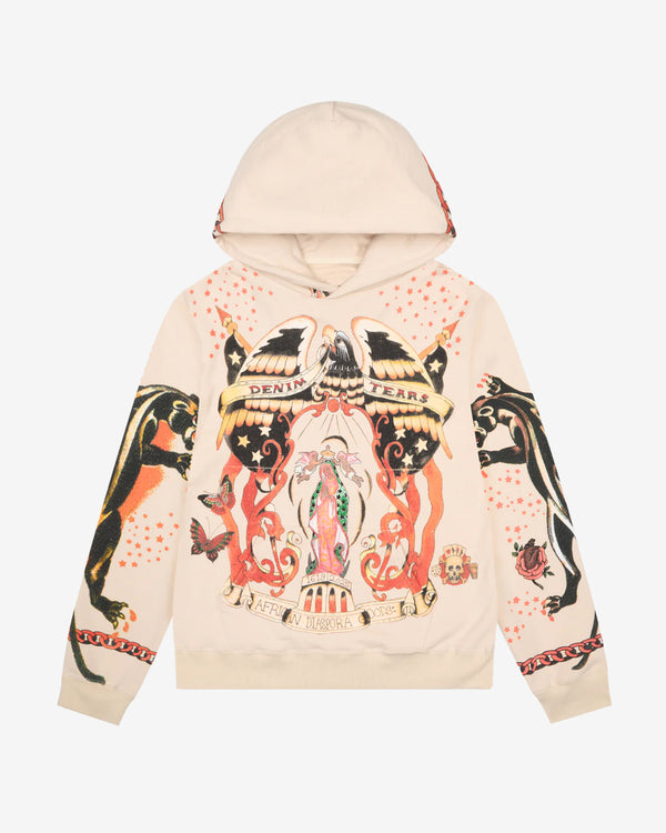 Denim Tears - Men's MVP Season Graph Pullover Hoodie - (Multi)