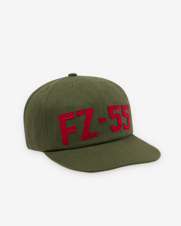 Fugazi - Men's FZ-55 HBT Hat - (Olive)