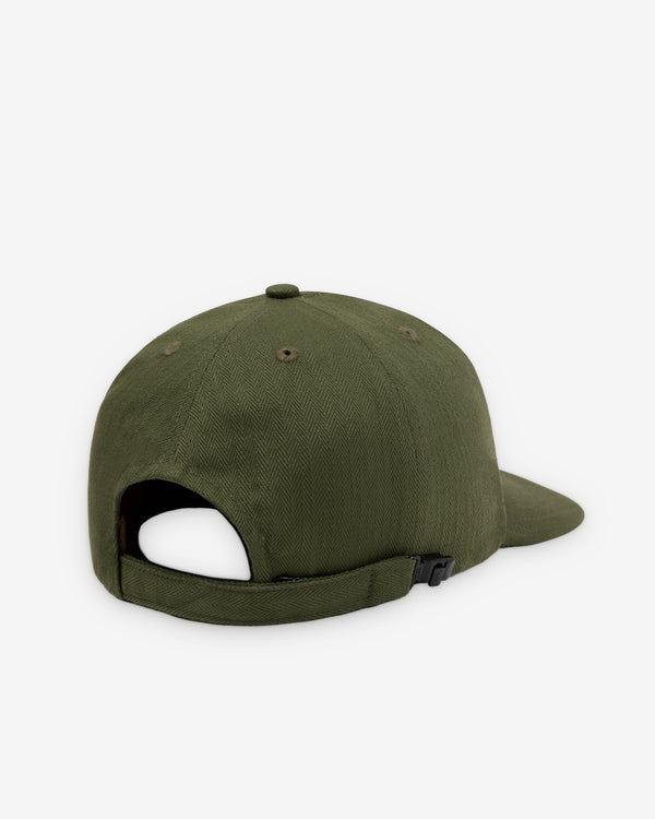 Fugazi - Men's FZ-55 HBT Hat - (Olive)