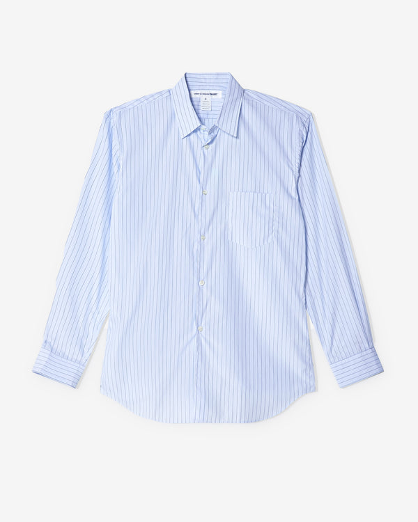 CDG Shirt Forever - Men's Classic Fit Stripe Shirt - (Stripe)