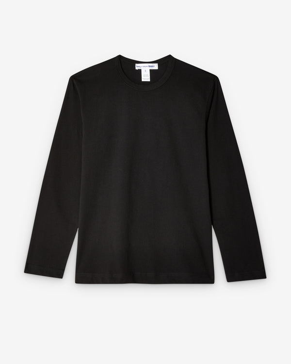 CDG Shirt Forever - Men's Long Sleeve Tee Shirt - (Black)