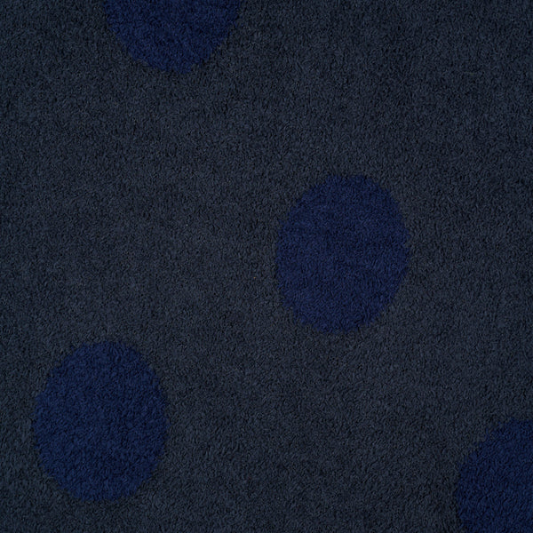 Brain Dead - Men's Teddy Fur Dot Knit Sweater Vest - (Navy)