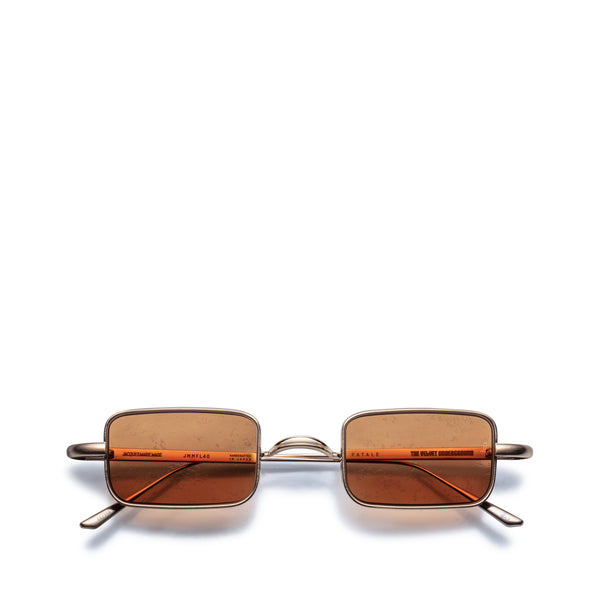 Jacques Marie Mage - The Velvet Underground Fatale Sunglasses - (Gold)