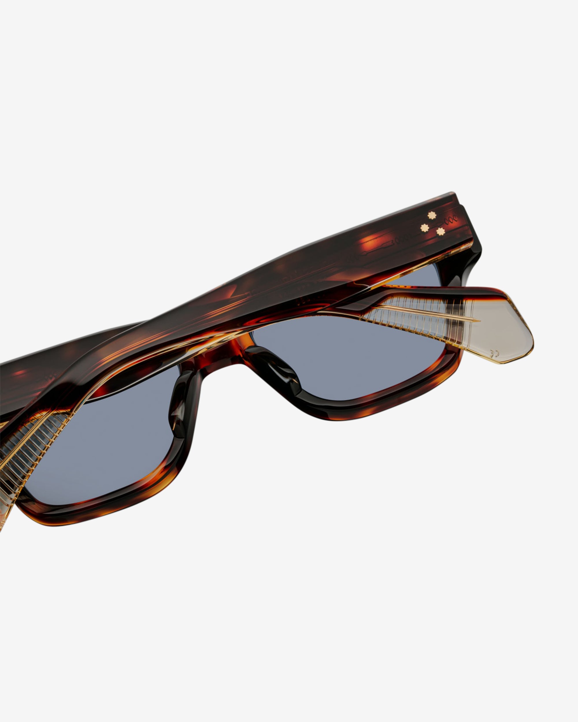 Jacques Marie Mage - Fellini Sunglasses - (Havana 5) view 5, Click to Zoom in