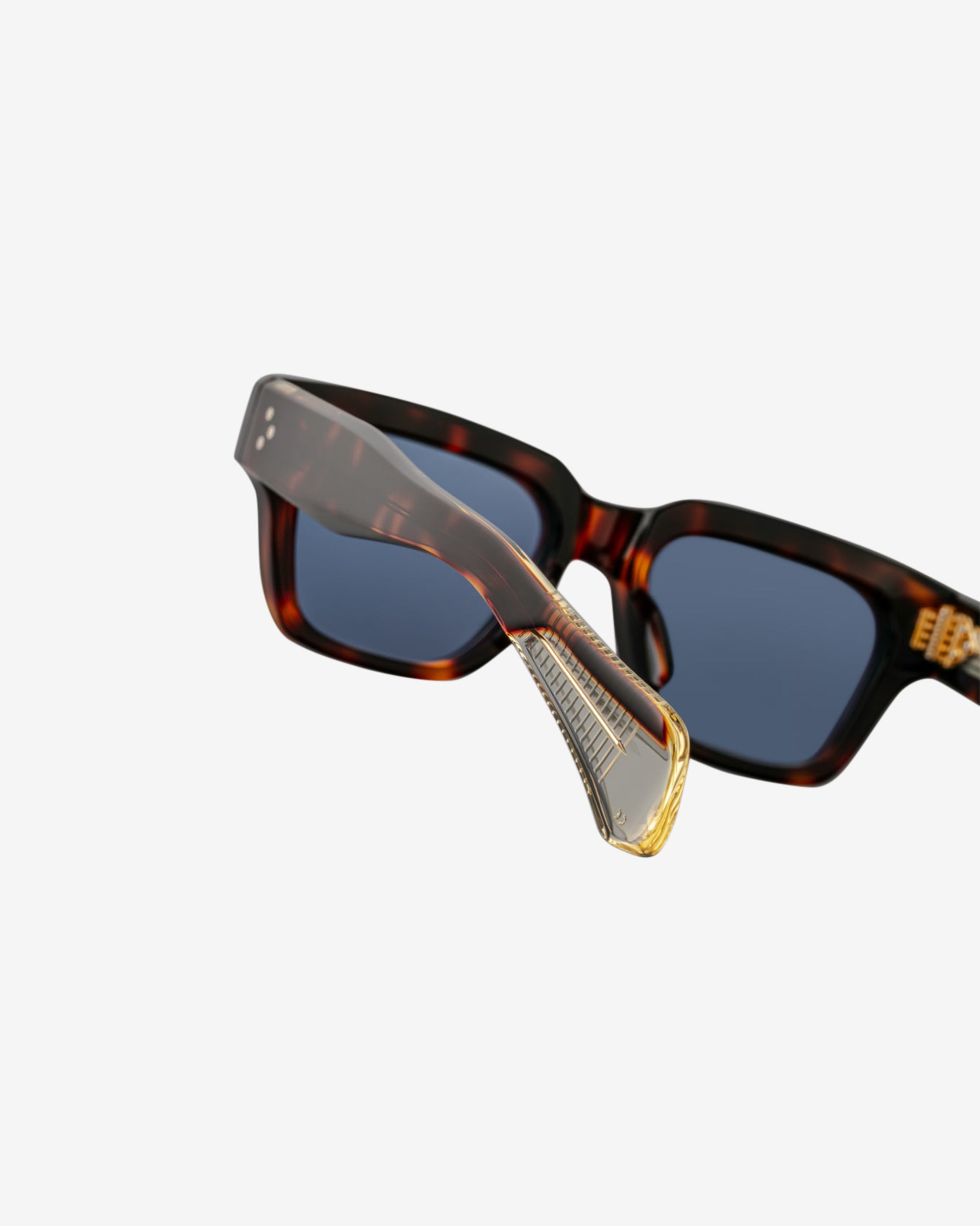 Jacques Marie Mage - Fellini Sunglasses - (Havana 5) view 4, Click to Zoom in