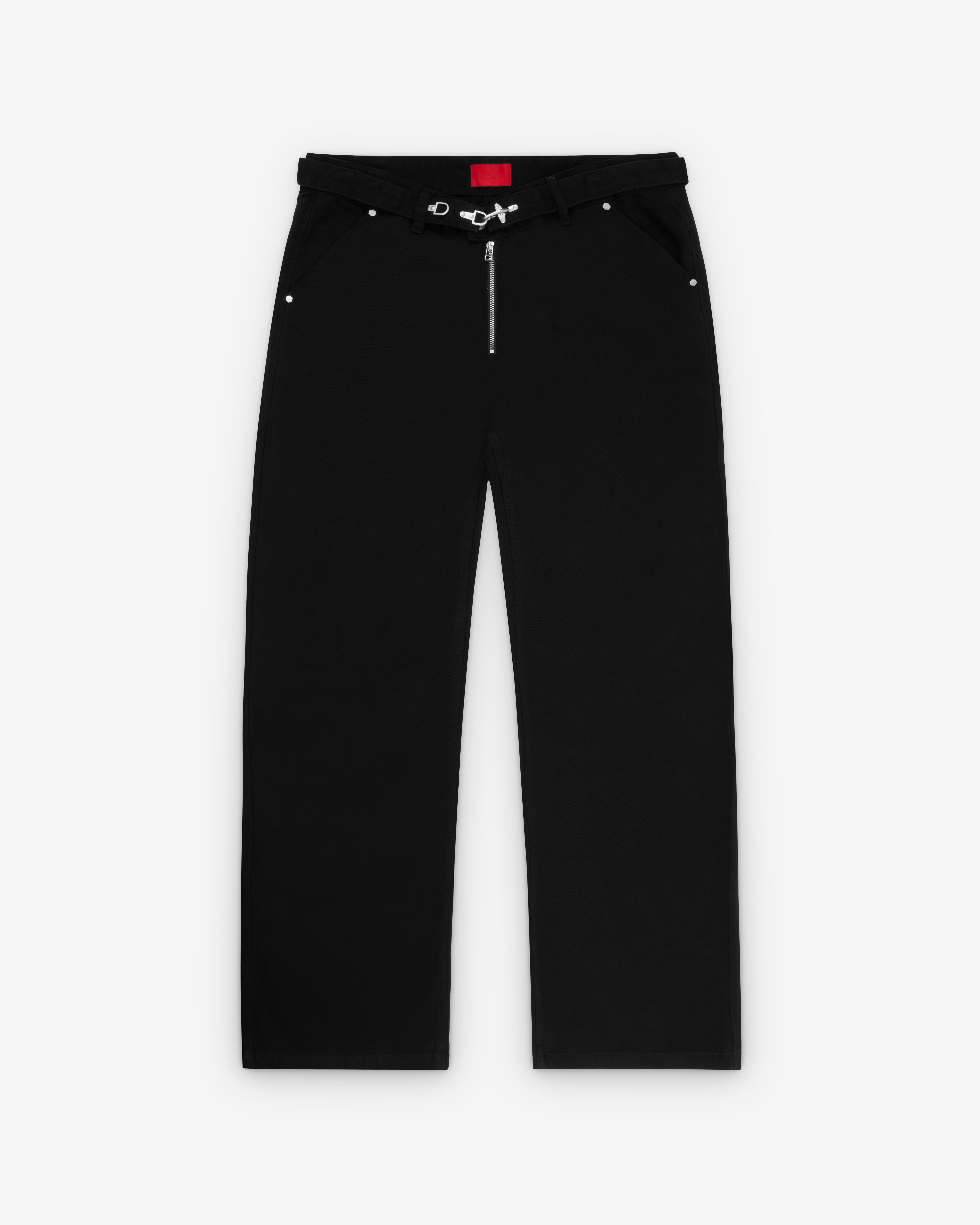 Fugazi: Men's Firestorm Fatigues (Black) | DSMNY E-SHOP