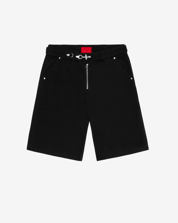 Fugazi - Men's Firestom Shorts - (Black)