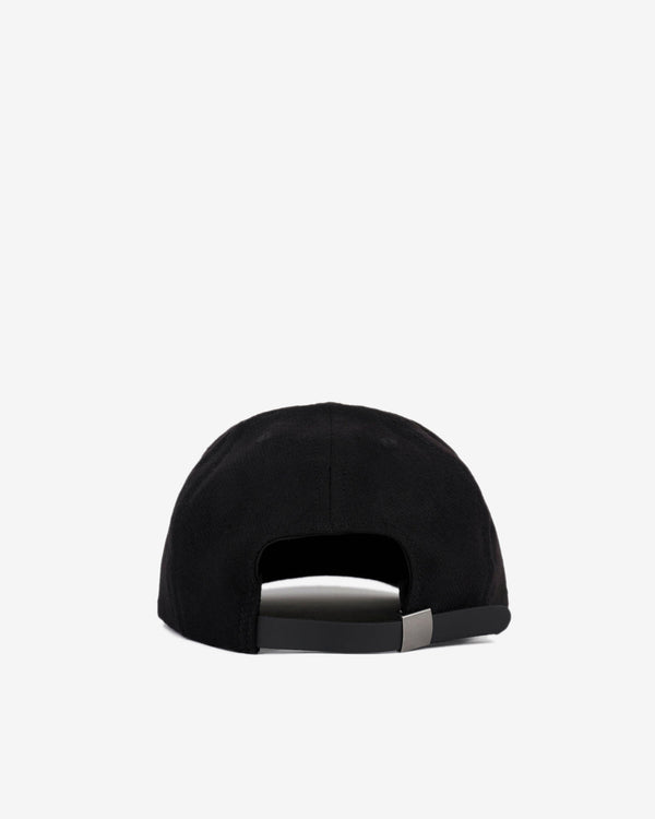 Brain Dead - Men's Flannel Logohead 6 Panel Hat - (Black)