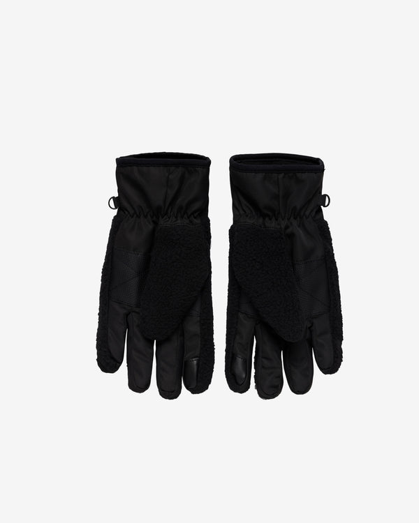 Denim Tears - Men's Fleece Gloves - (Black)