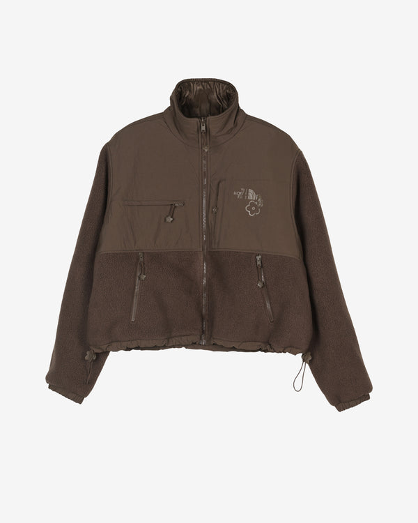 Cecilie Bahnsen - Women's The North Face Lea 1995 Denali Fleece Jacket - (Soil Brown)