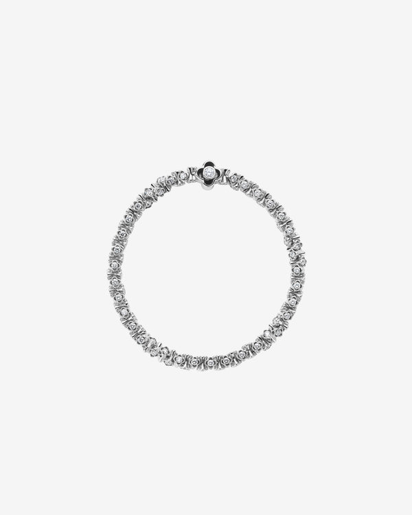 Ox - Fleur X Bracelet - (Platinum)