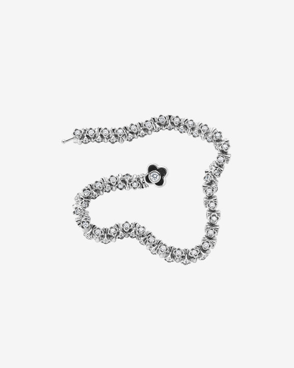 Ox - Fleur X Bracelet - (Platinum)