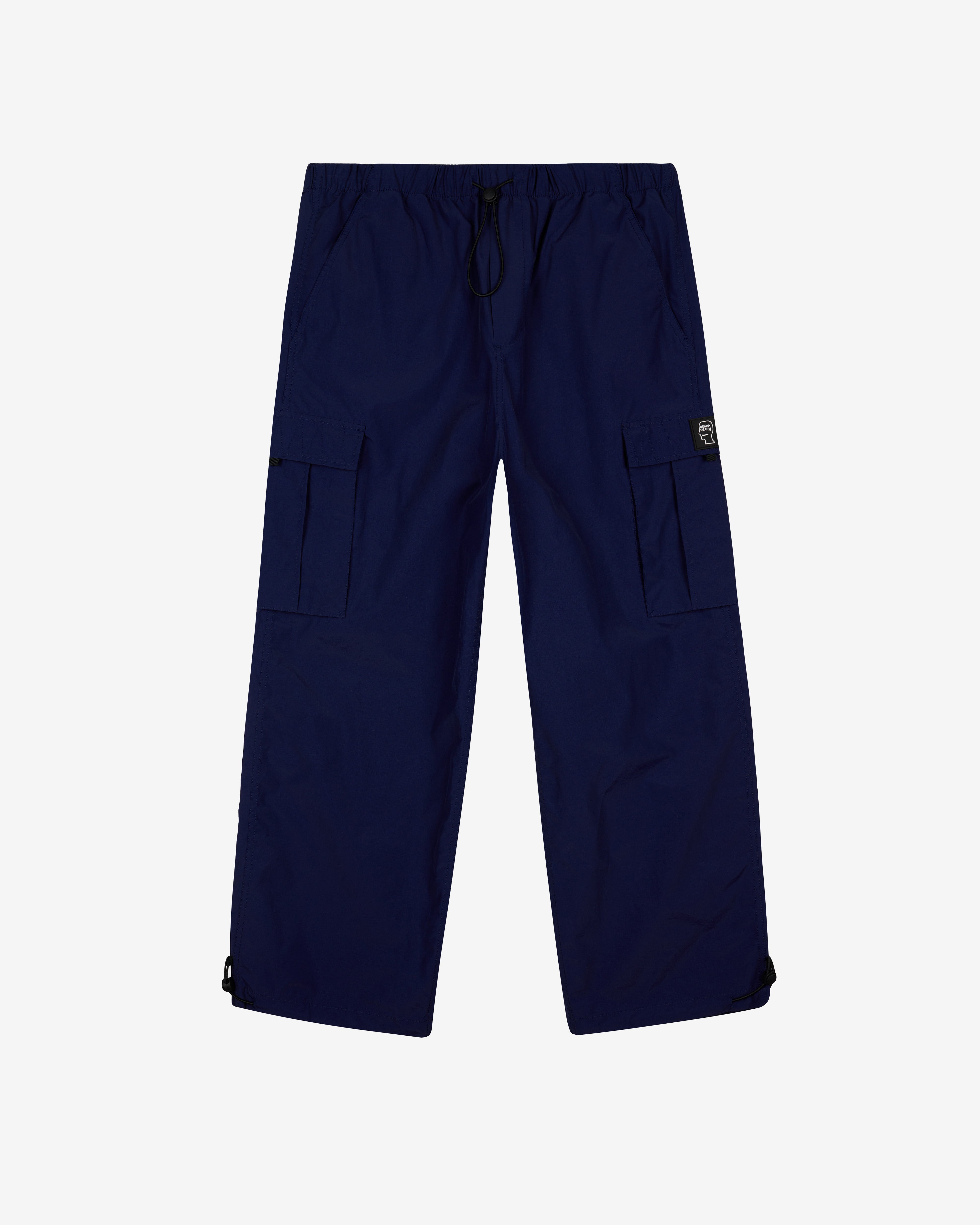 Brain Dead: Men's Flight Pant (Deep Blue) | DSMNY E-SHOP