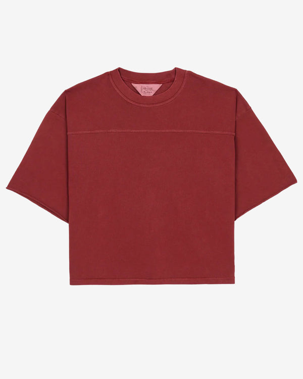 Brain Dead - Men's Football T-Shirt - (Wine)