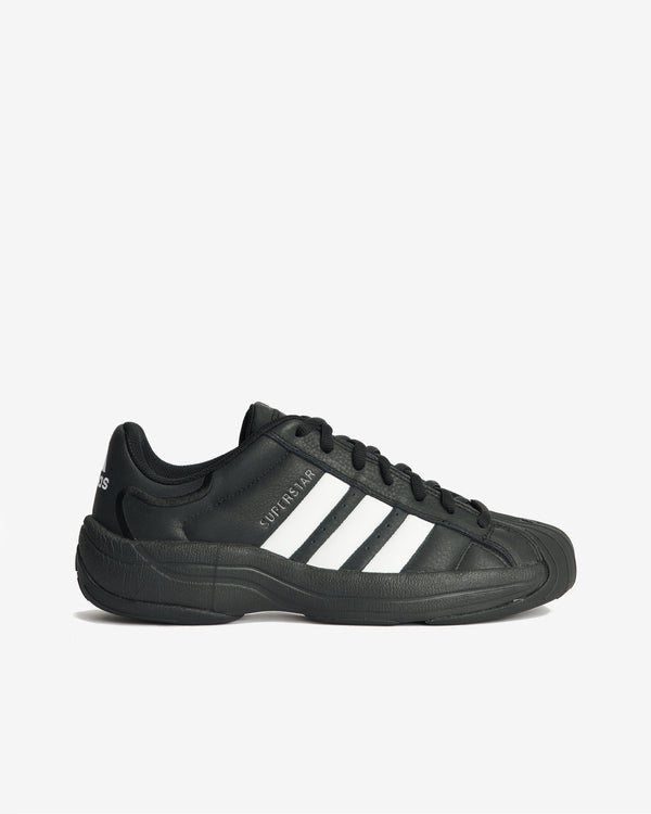 Adidas - Superstar MN Sneakers - (Black/White)