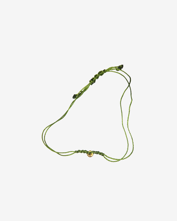 Weinan Pan - Fortune Doughnut Bracelet - (Green)