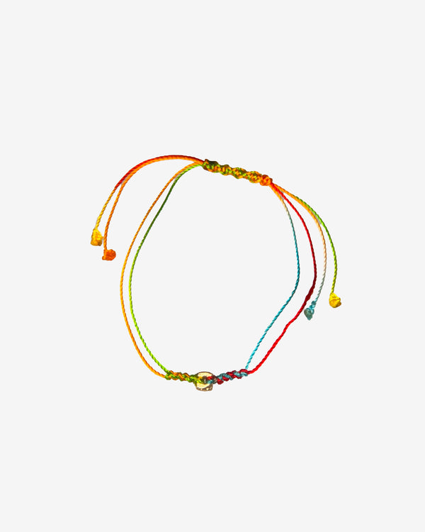 Weinan Pan - Fortune Square Bracelet - (Multi)