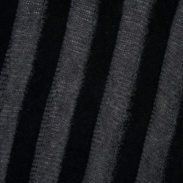 Brain Dead - Men's Fuzzy Threadbare Sweater - (Black)