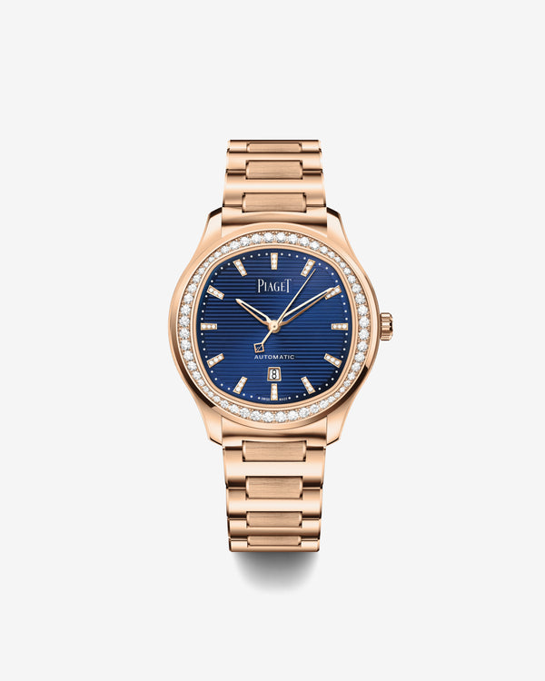 Piaget - Polo Date Watch - (Rose Gold)