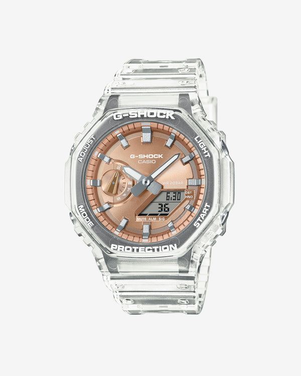 G-Shock - GA2100BM-7A5 - (Skeleton Copper)