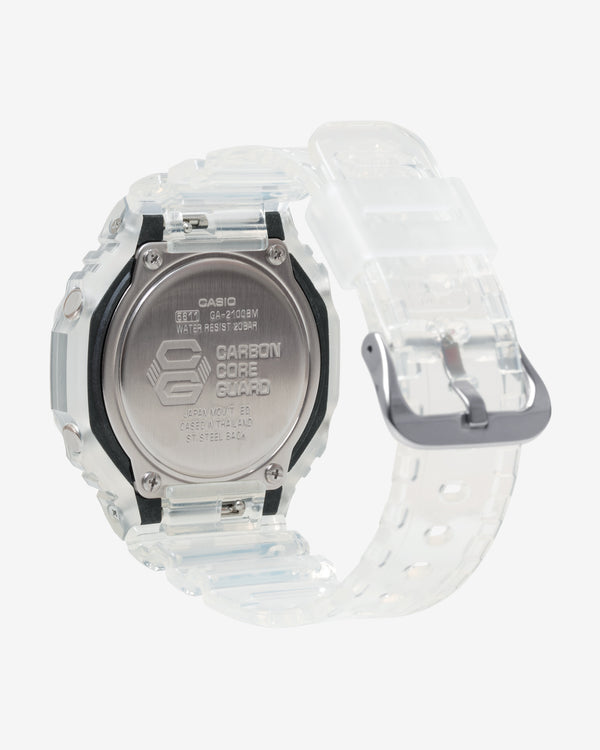G-Shock - GA2100BM-7A8 - (Skeleton Silver)